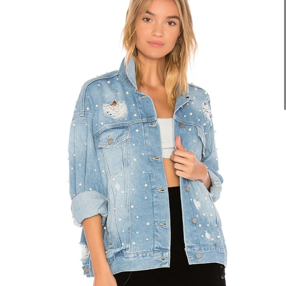 Sunday Funday Pearl Jean Jacket | Poshmark